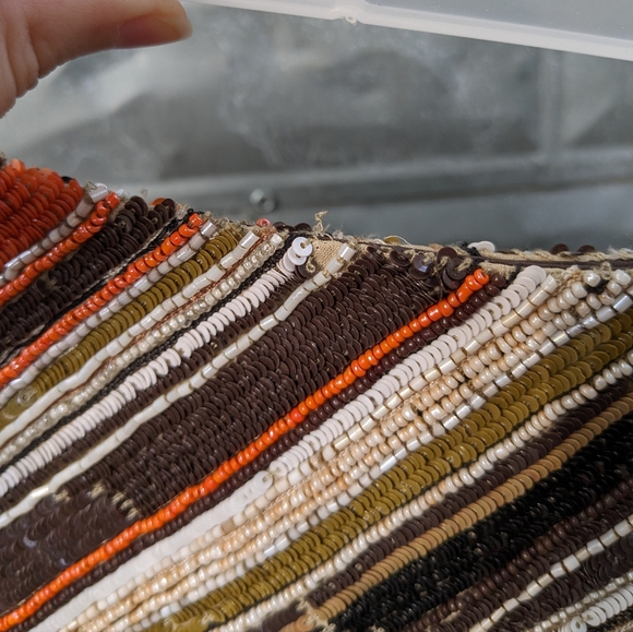 Carolina Herrera Beaded Sequin Sample Skirt - Picture 3 of 10